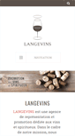 Mobile Screenshot of langevins.com